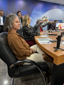 IPEX media encontro estratégico sobre o futuro sustentável do Tocantins no Palácio Araguaia