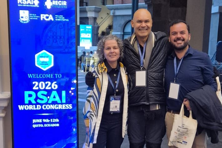 Pesquisadores da UFT apresentam estudos sobre o desenvolvimento regional no 15º Congresso Mundial da RSAI em Quito