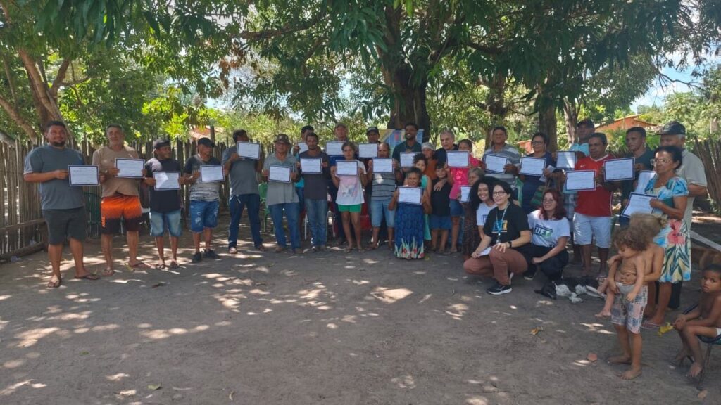 TDS em Movimento: Curso de Manejo Agroecológico e Irrigação de Baixo Custo capacita produtores em São Sebastião do Tocantins
