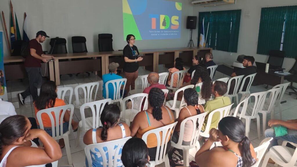 TDS em Movimento: Ação de Mobilização Social Fortalece a Inclusão Produtiva em Praia Norte – TO