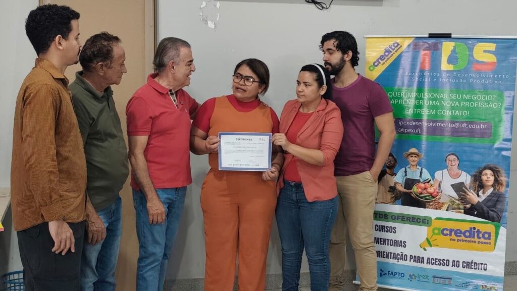 TDS realiza cerimônia de encerramento do curso “Inteligência Artificial e Inclusão Digital” em Itaguatins