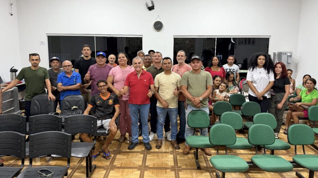 TDS realiza mobilização no município de Cachoeirinha, no Bico do Papagaio