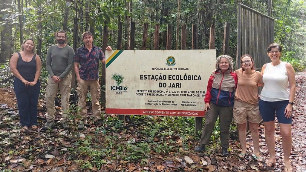 Da universidade para o coração da Amazônia!
