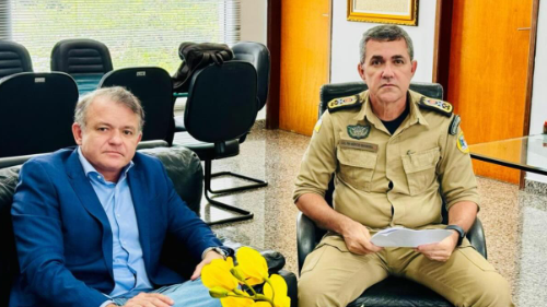Avançando na segurança pública do Tocantins!